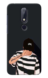 Aesthetic Boy Nokia 6.1 plus Back Cover